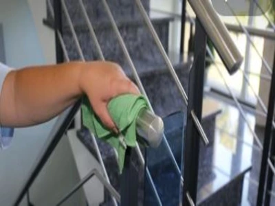 Trappevask / Opgangsrengøring i en opgang