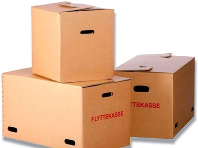 Flyttekasser og Flytterengøring