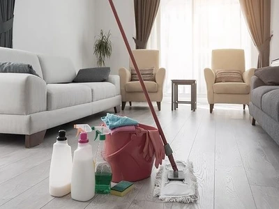 Rengøring i privat hjem