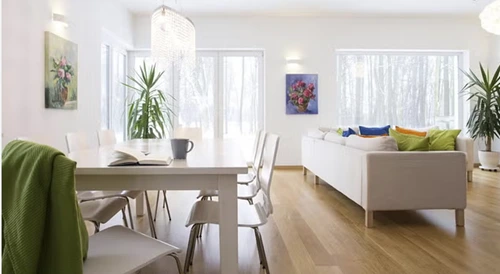 Rent hjem, rengjort af M1-Clean rengøring i Randers