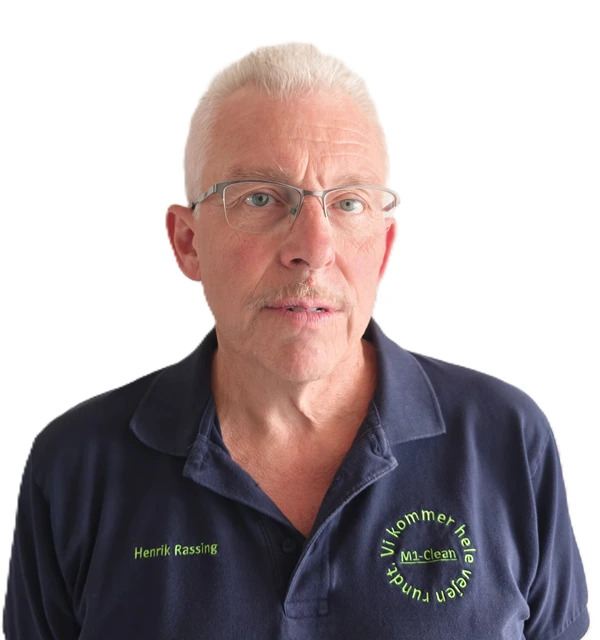 Foto af
Henrik Rassing - Salg og administration