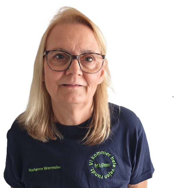 Foto af Marianne Wormslev - Service leder